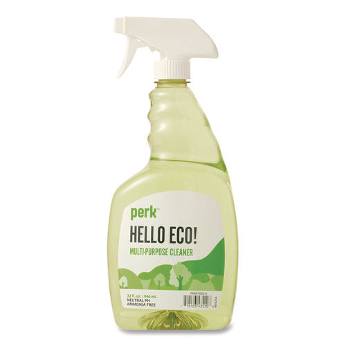 Hello Eco Multi-purpose Cleaner, Citrus Scent, 32 Oz Spray Bottle