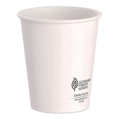 Thermoguard Paper Hot Cup, 12 Oz, White, 30/pack