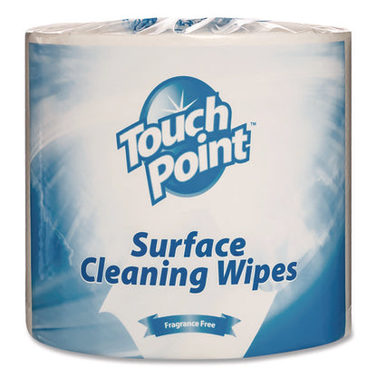 Facility Cleaning Wipes, 8 X 6, Fragrance-free, 900/roll, 2 Rolls/carton