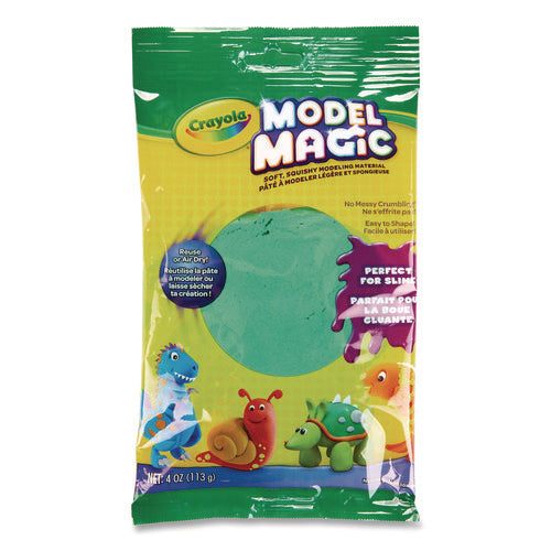 Model Magic Modeling Compound, Green, 4 Oz Pack