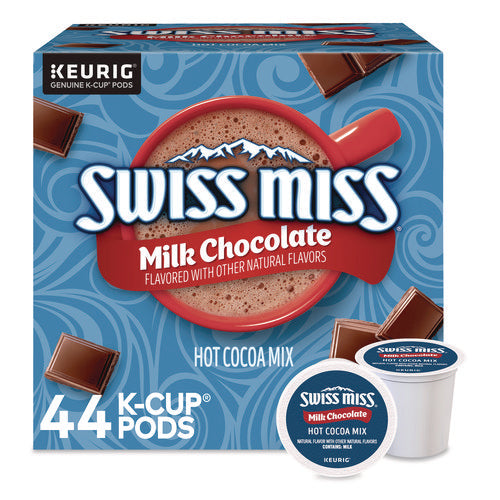 Milk Chocolate Hot Cocoa K-cups, 0.65 Oz, 44/box