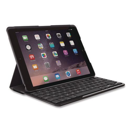 Slim Folio With Bluetooth Keyboard For Ipad 5th/6th Gen, Black