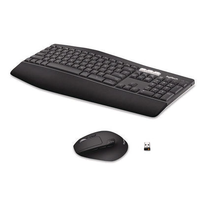 Mk850 Performance Wireless Keyboard And Mouse Combo, 2.4 Ghz Frequency/33 Ft Wireless Range, Black