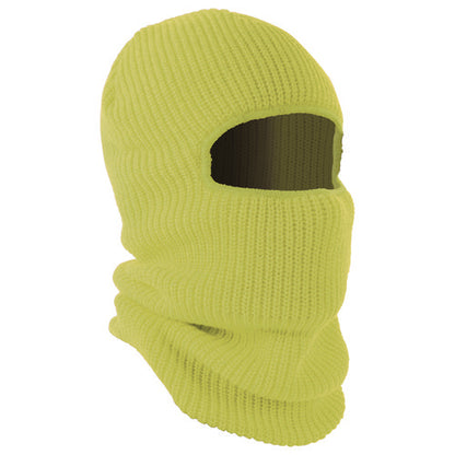 N-ferno 6829 Freezer Balaclava Face Mask, Acrylic, One Size Fits Most, Lime