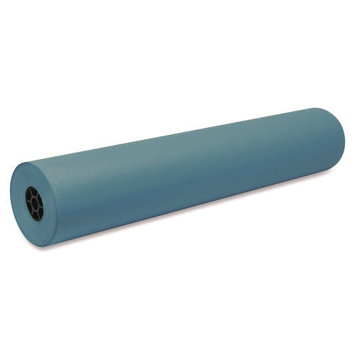 Decorol Flame Retardant Art Rolls, 40 Lb Cover Weight, 36 X 1,000 Ft, Sky Blue