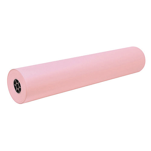 Decorol Flame Retardant Art Rolls, 40 Lb Cover Weight, 36 X 1,000 Ft, Decoral Pink