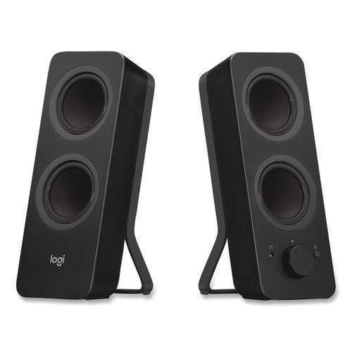 Z207 Computer Speakers, Bluetooth/3.5 Mm Jack, Black