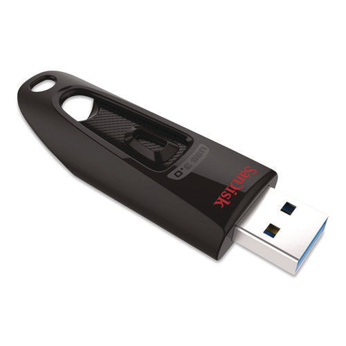 Ultra Usb 3.0 Type A Flash Drive, 128 Gb, Black