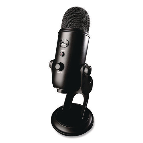 Yeti Professional Usb Microphone, Black