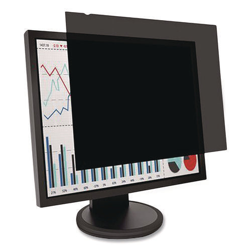 Anti-glare Reversible Privacy Screen For 19" Widescreen Flat Panel Monitor, 5:4 Aspect Ratio