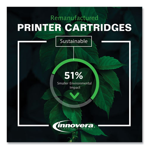 Remanufactured Cyan High-yield Toner, Replacement For Tn433c, 4,000 Page-yield