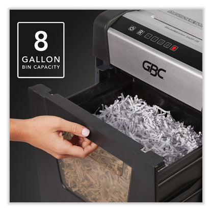 Shredmaster Sx20-08 Micro-cut Shredder, 20 Manual Sheet Capacity