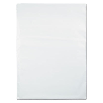 Redi-strip Poly Mailer, #6, Square Flap, Redi-strip Adhesive Closure, 14 X 19, White, 100/pack