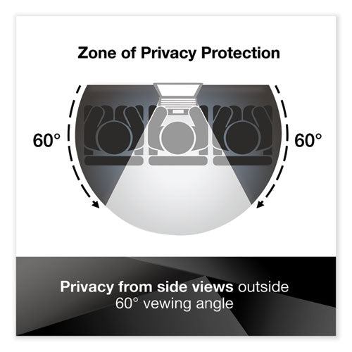 Comply Magnetic Attach Privacy Filter For 23.8" Widescreen Flat Panel Monitor, 16:9 Aspect Ratio