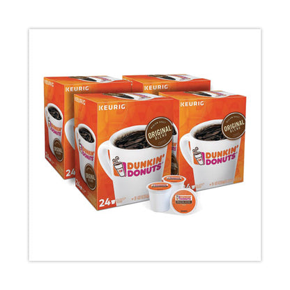 K-cup Pods, Original Blend, 88/carton