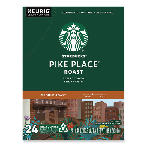 Pike Place Coffee K-cups Pack, 24/box