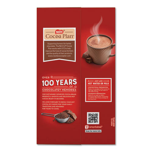 Hot Cocoa Mix, Rich Chocolate, 0.71 Oz Packets, 50/box, 6 Box/carton