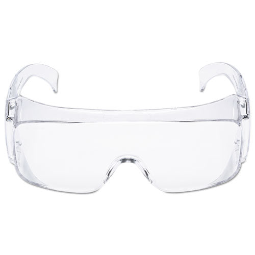 Tour Guard V Safety Glasses, One Size Fits Most, Clear Frame/lens, 20/box