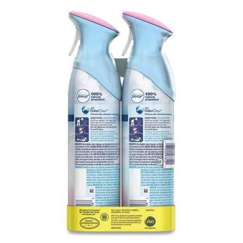 Air, Downy April Fresh, 8.8 Oz Aerosol Spray, 2/pack