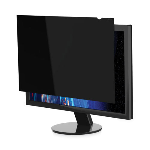 Blackout Privacy Filter For 24" Widescreen Flat Panel Monitor, 16:10 Aspect Ratio