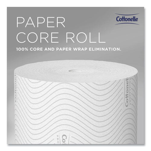 Clean Care Bathroom Tissue, Septic Safe, 2-ply, White, 900 Sheets/roll, 36 Rolls/carton