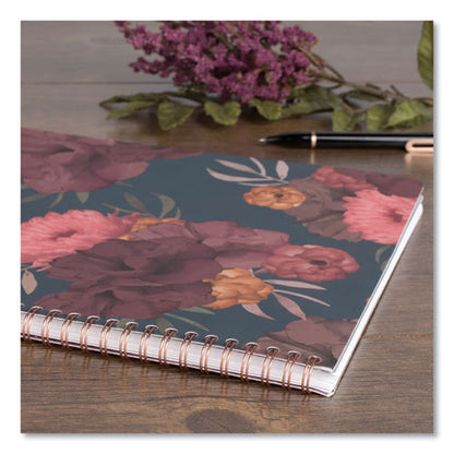 Dark Romance Weekly/monthly Planner, Dark Romance Floral Artwork, 11 X 8.5, Multicolor Cover, 13-month (jan-jan): 2024-2025