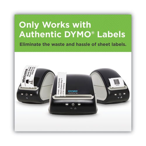 Labelwriter 550 Turbo Series Label Printer, 90 Labels/min Print Speed, 5.34 X 7.38 X 8.5