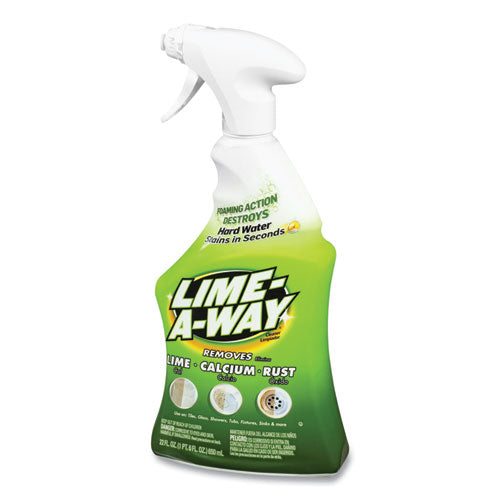 Lime, Calcium And Rust Remover, 22 Oz Spray Bottle