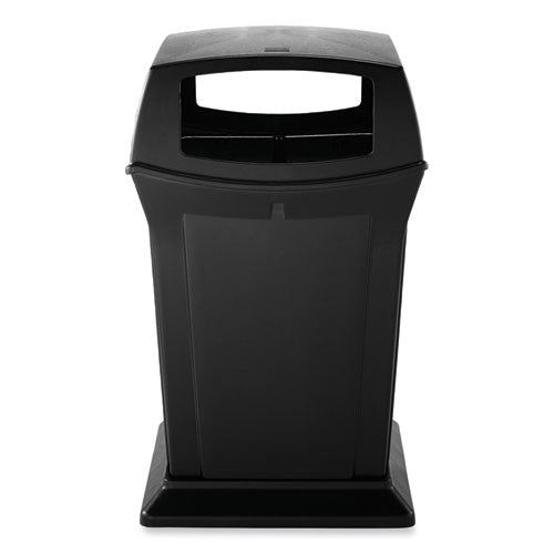 Ranger Fire-safe Container, 45 Gal, Structural Foam, Black