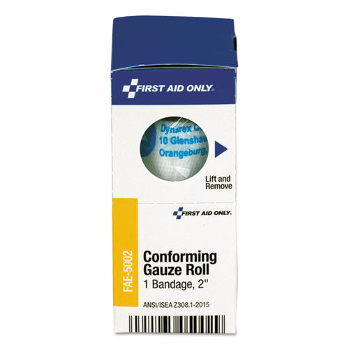 Gauze Bandages, Conforming, 2" Wide