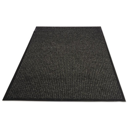 Golden Series Indoor Wiper Mat, Polypropylene, 48 X 72, Charcoal