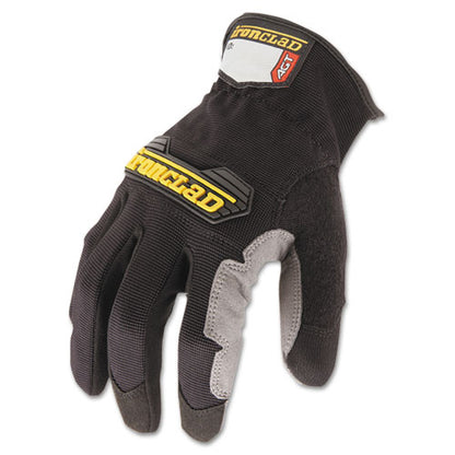 Workforce Glove, Large, Gray/black, Pair