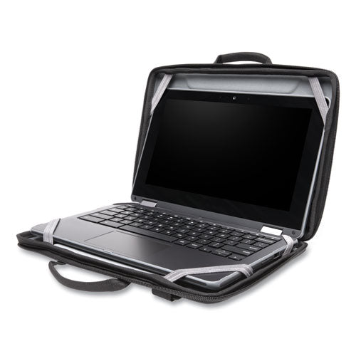 Ls520 Stay-on Case For Chromebooks And Laptops, Fits Devices Up To 11.6", Eva/water-resistant, 13.2 X 1.6 X 9.3, Black