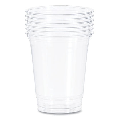 Ultra Clear Pet Cups, 10 Oz, Tall, 50/bag, 20 Bags/carton