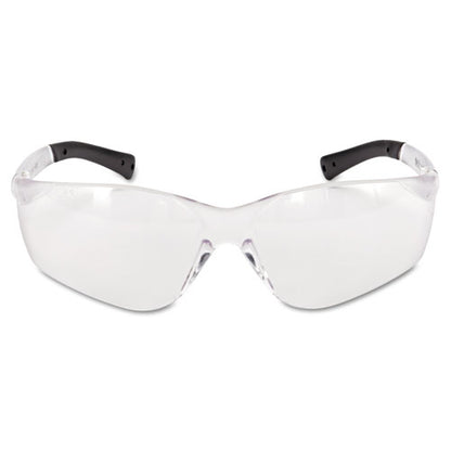 Bearkat Safety Glasses, Frost Frame, Clear Lens