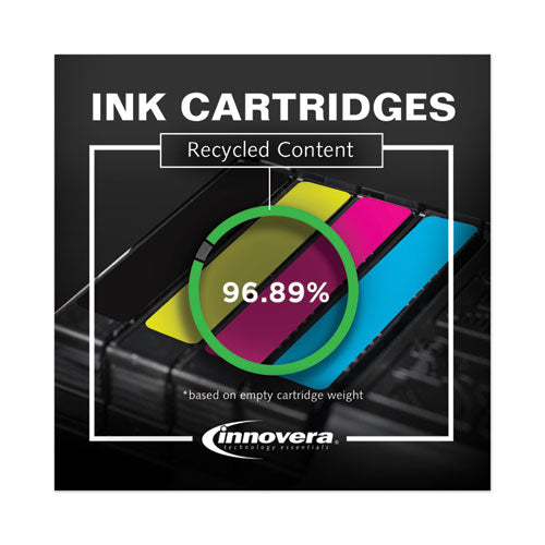 Remanufactured Tri-color Ink, Replacement For 63 (f6u61an), 165 Page-yield