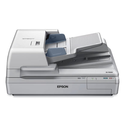 Workforce Ds-70000 Scanner, 600 Dpi Optical Resolution, 200-sheet Duplex Auto Document Feeder