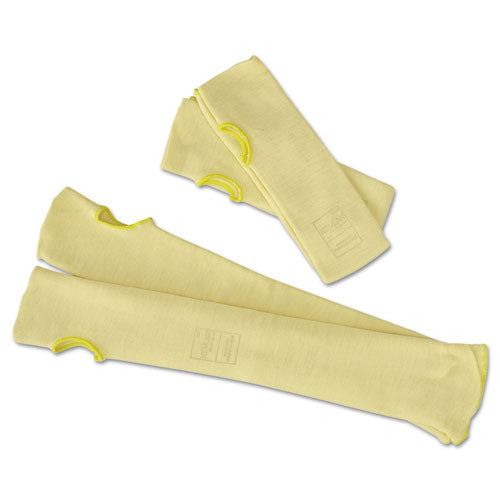 Kevlar Tube Sleeve, 18", Yellow