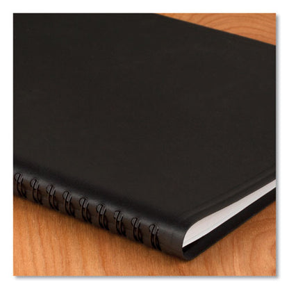 Quicknotes Monthly Planner, 8.75 X 7, Black Cover, 12-month (jan To Dec): 2024