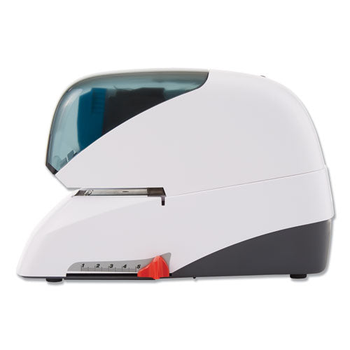 5050e Professional Electric Stapler, 60-sheet Capacity, White