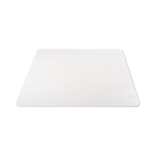 Supermat Frequent Use Chair Mat For Medium Pile Carpet, 36 X 48, Rectangular, Clear