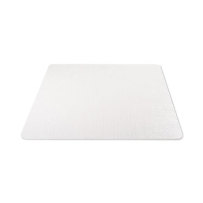 Supermat Frequent Use Chair Mat For Medium Pile Carpet, 36 X 48, Rectangular, Clear