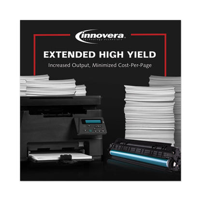 Remanufactured Black Ultra High-yield Toner, Replacement For Ms510/mx510, 20,000 Page-yield