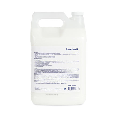 High Traffic Floor Polish, 1 Gal Bottle, 4/carton