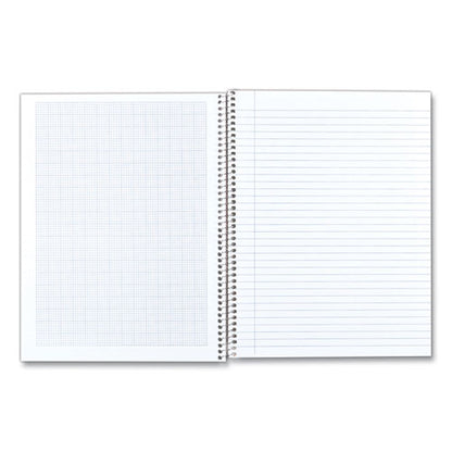 Engineering And Science Notebook, Quadrille Rule (10 Sq/in), White Cover, (60) 11 X 8.5 Sheets