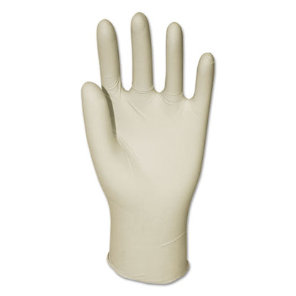 Powder-free Synthetic Vinyl Gloves, X-large, Cream, 4 Mil, 100/box