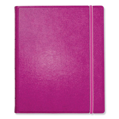 Soft Touch 17-month Planner, 10.88 X 8.5, Fuchsia Cover, 17-month (aug To Dec): 2023 To 2024