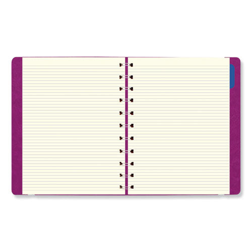 Soft Touch 17-month Planner, 10.88 X 8.5, Fuchsia Cover, 17-month (aug To Dec): 2023 To 2024