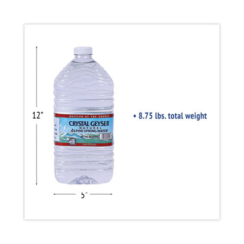 Alpine Spring Water, 1 Gal Bottle, 6/carton, 48 Cartons/pallet