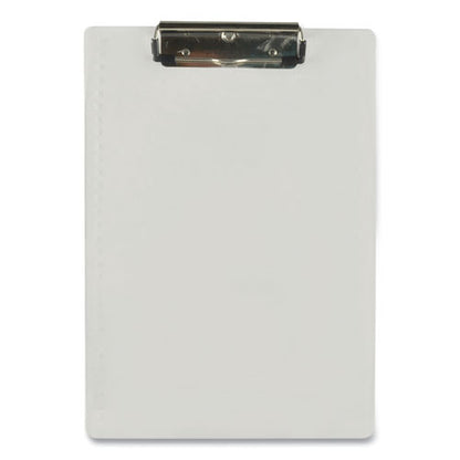 Acrylic Clipboard, 0.5" Clip Capacity, Holds 8.5 X 11 Sheets, Clear